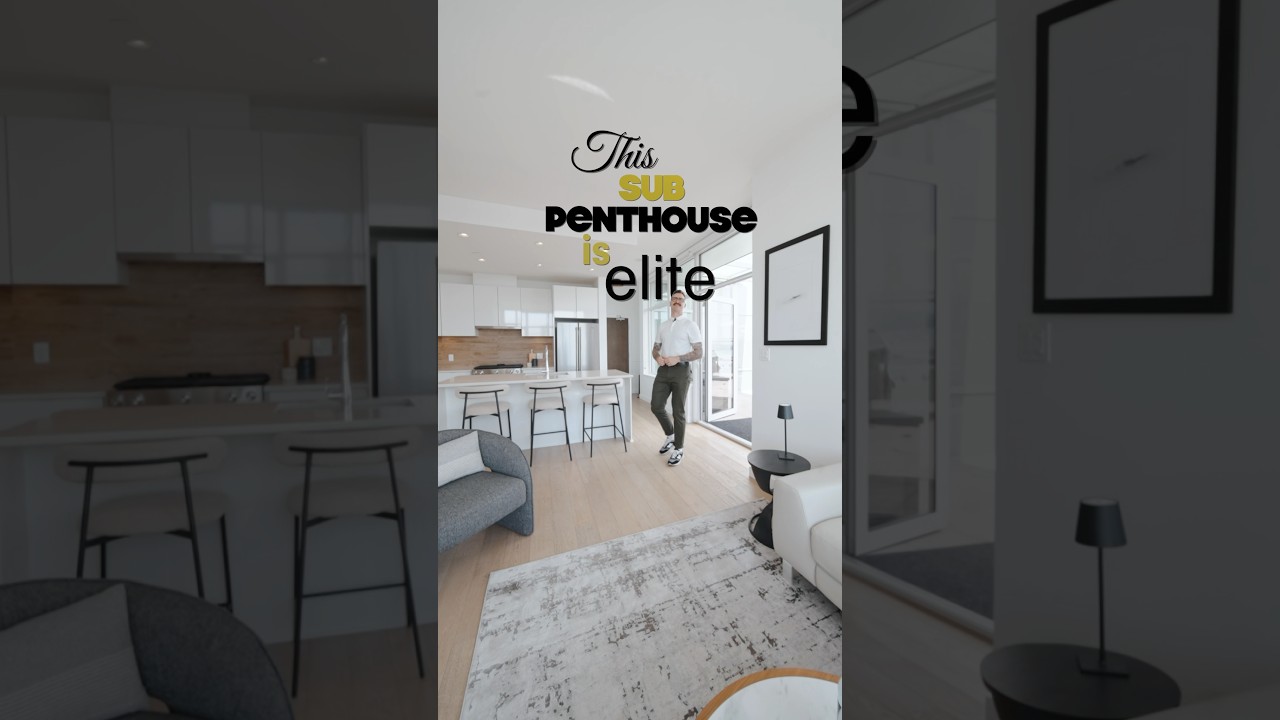 Touring this $900,000 Designer Sub-Penthouse