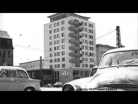 Alte Fotos Von Gera / Gera Einzigartige Aufnahmen 1952 - 1964 / Bilder deutscher Städte