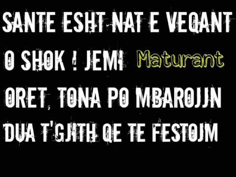 Gjakatari ft Sylejman Abdyli -MATURANT