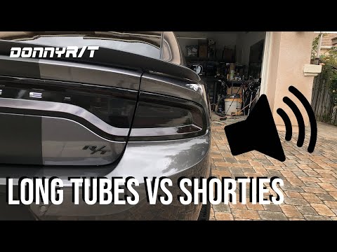 Shorty Headers vs Long Tubes: Sound Comparison