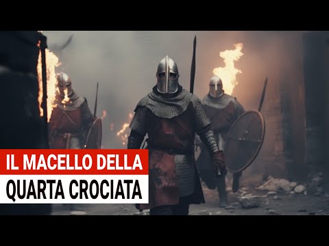 Il MACELLO della Quarta Crociata