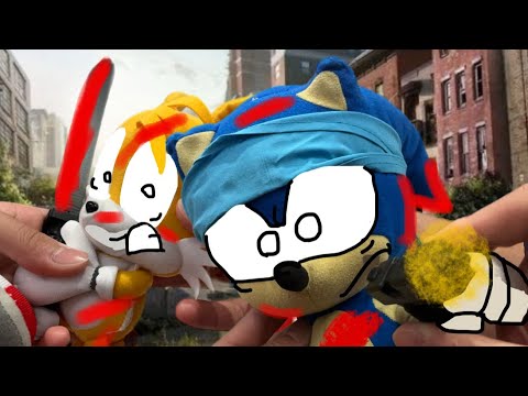 The dead has awoken sonic plush series: episode 1 - the beginning..