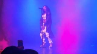 Tinashe -Midnight Sun Rap (Live)