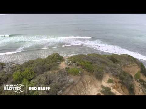 Pumping sets at surf spot at Lake Tyers
