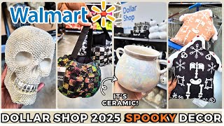 New Walmart Dollar Shop September 2025 | Shop With Me | Spooky Season Home Decor on a Budget