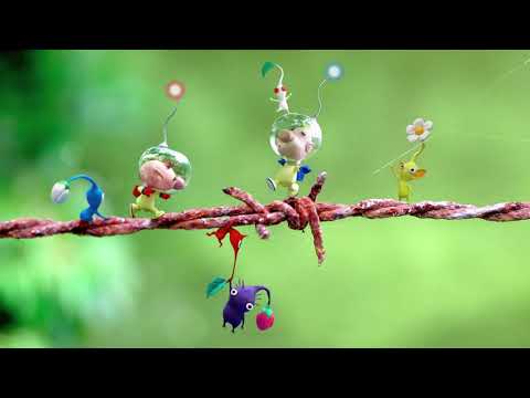Best VGM 2212 - Pikmin 2 - Submerged Castle