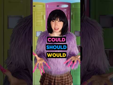 Would Could Should #learnenglish #englishonline