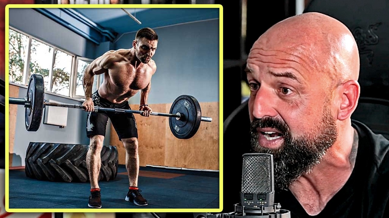 Los EJERCICIOS que realmente te hacen CRECER MÚSCULO (Strongman Tarrako lo explica)