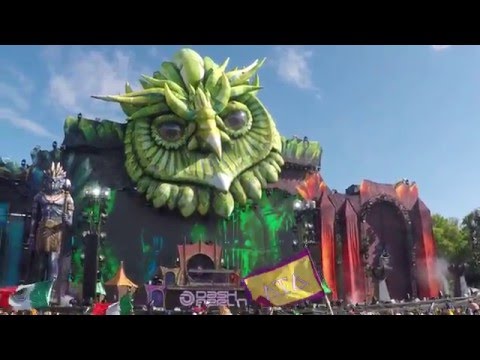 EDCNY 2016 Dash Berlin Intro