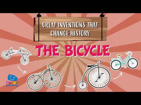 The History of Bicycles