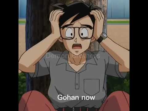 Gohan now vs then🥶🥶🥶🥶🥶🥵🥵🥵🔥🔥🔥🔥