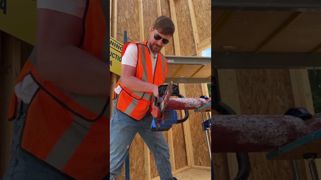 cooking with power tools!!