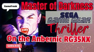 Anbernic RG35XX: Master of Darkness. A Sega Gem! #sega #gamegear #anbernic #emulator