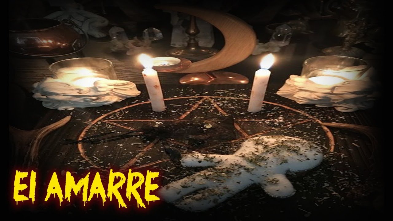 El Amarre (BRUJERIA) Historias De Terror - REDE