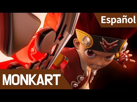 (Español Latino) Monkart Episodio - 44