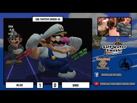 [SWS48 PM | WR2] Aldo (Wario) vs Shoe (Mario,Fox)