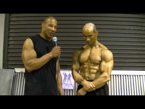 2013 OCB Empire State Natural BodyBuilding Championship Ben Rodriguez
