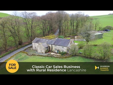 Classic Cars Sales Business With Accommodation For Sale North West