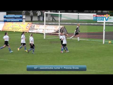 Polonia Środa - GSS Grodzisk Wlkp. 15.09.2013 r. II liga kobiet