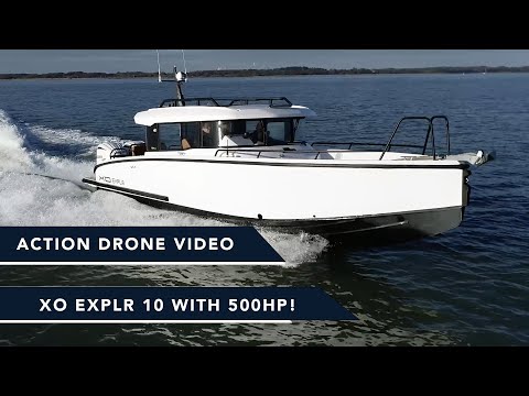 XO EXPLR 10 - 500HP Beast playing on the Beaulieu River and Solent Blasting!