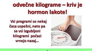 GLIKEMIČNI INDEKS - kako nadzorovati občutek lakote