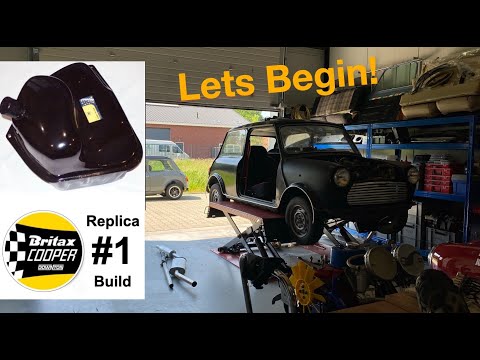 Part 1 - Classic Mini Cooper - Britax Build