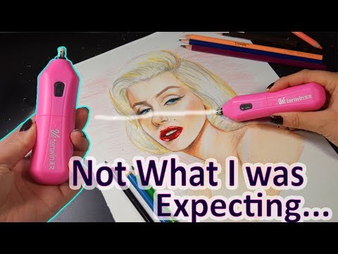 ARE YOU FOR REAL RIGHT NOW?..Testing out an ELECTRIC Eraser Video