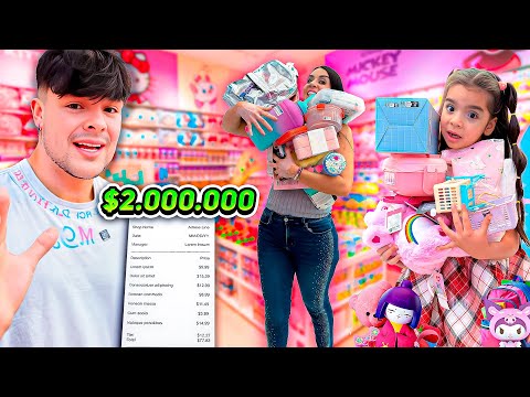 I BUY everything they can CARRY for my DAUGHTER and ADRI😱😭