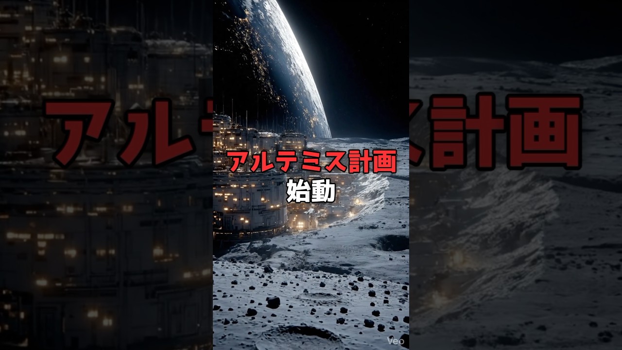 半世紀ぶり、NASAの「月面居住」計画。 のサムネイル