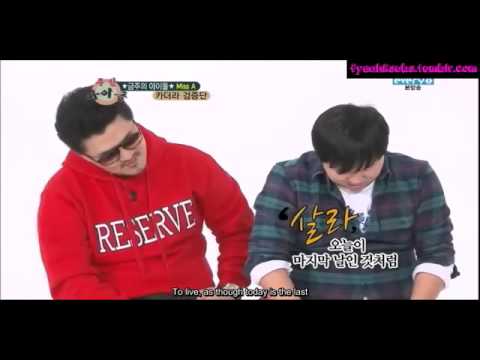 [ENG] 121114 miss A - Weekly Idol part 2