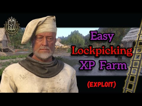 Early Game Money and Lockpicking Leveling at the Rattay Tanner (2026 except on Switch)
