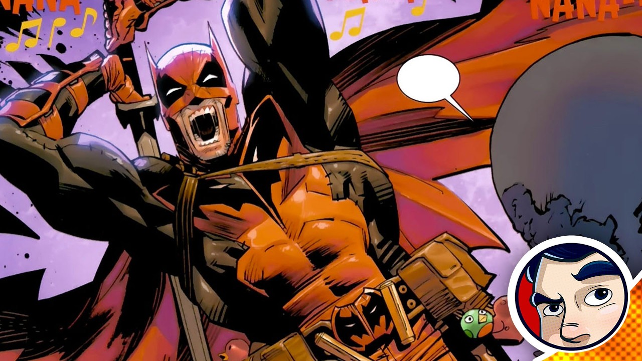 Batman Becomes Deadpool in the Greatest DC/Marvel Crossover Part 2