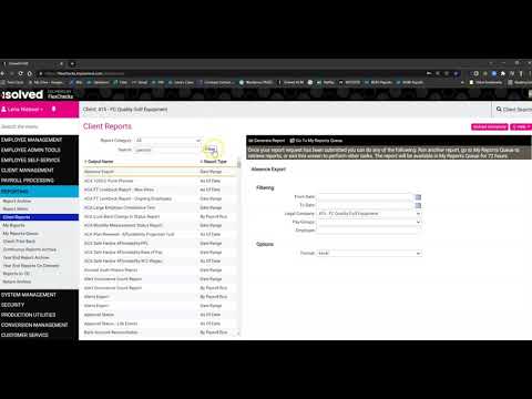 How To Run Reports In Isolved