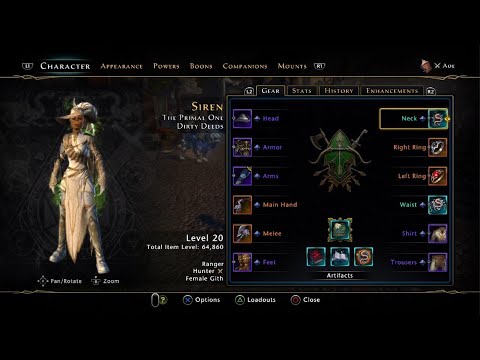 Siren HR Mod 22 AoE build, 9th Feb