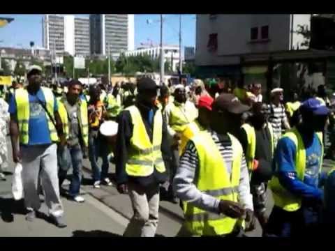 Europäischer Marsch der Sans-Papiers und Migrantinnen / Basel 22. Juni 2012