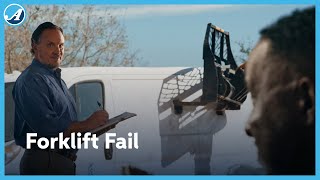 Auto-Owners Insurance Business - Forklift Fail | Auto-Owners