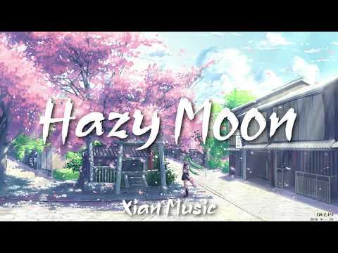 Beautiful Japanese Song • Hatsune Miku - Hazy Moon / かすんでいる月「Romaji Lyrics Video」• Xian Music