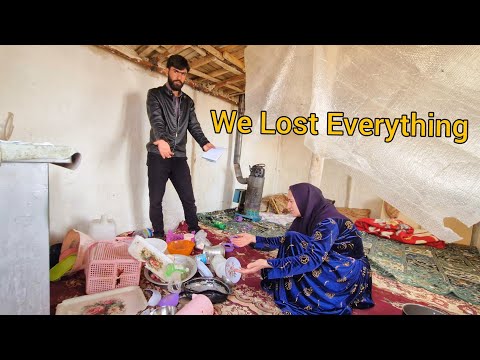 "Zeinab's hut was destroyed... You won't believe what happened next!"