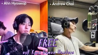 Download lagu Duo JINU (Ahn Hyoseop, Andrew Choi) - Free || KPop Demon Hunters mp3