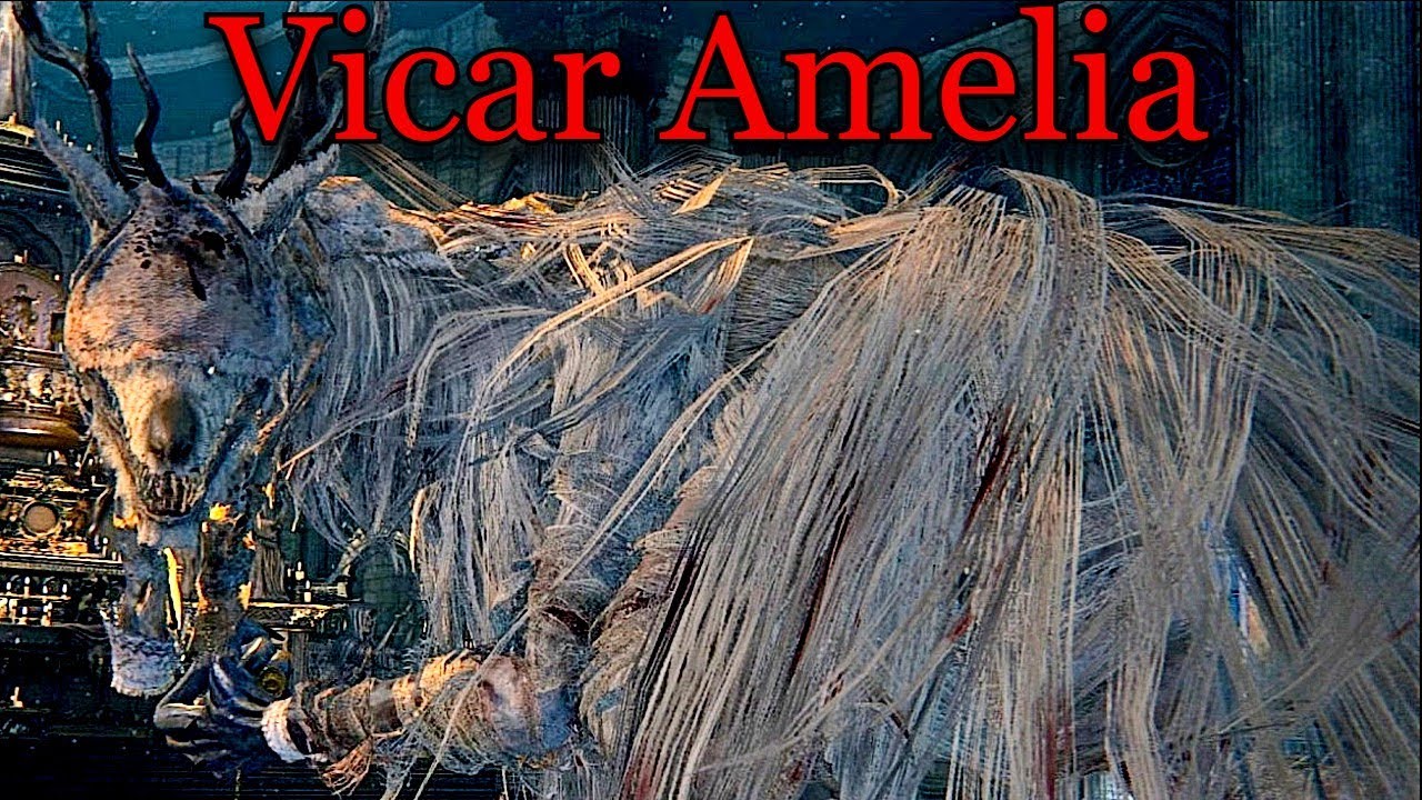 Faces Of The Nightmare: Vicar Amelia (Boss Lore)