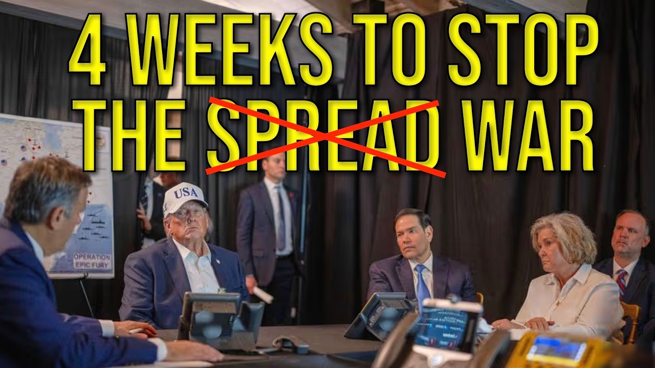 War & Crypto: The Peace President Says War Lasts Four Weeks