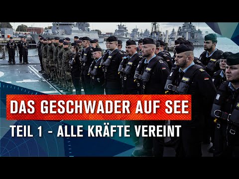 Das Geschwader auf See Teil 1 – Alle Kräfte vereint | BESATZUNG BRAVO | #10