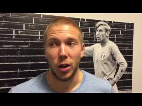 Anton Tinnerholm inför allsvenska omstarten