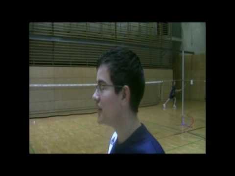 Jugend trainiert für Olympia" 2009 - Bundesfinale Badminton - Video 2