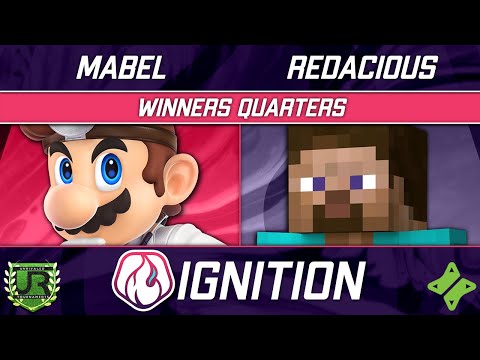 Ignition 239 WINNERS QUARTERS - Neco | Mabel (Dr Mario) vs Redacious (Steve)