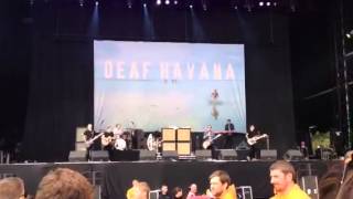 Deaf Havana - Caro Padre, Leeds Festival 2014