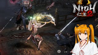PC版仁王2・戦国に帰った秀千代さんが今ごろ奈落獄 :16層目【VOICEVOX四国めたん実況】