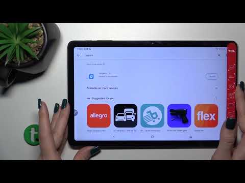 How to Check Battery Health In TCL TAB 10 Gen 2  | Ampere App