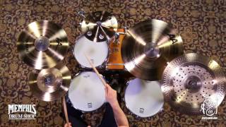 Video thumbnail for Sabian 12" AAX O Zone Splash Cymbal - 389g (21200X-1062517S) by Memphis Drum Shop