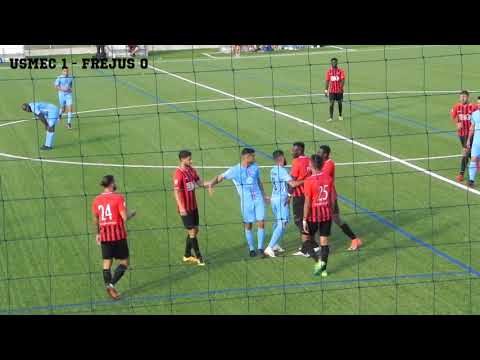 Résumé Us Endoume 1 - Fréjus Saint Raphael 2 (11/08/2018)